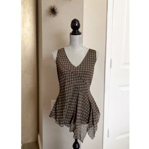 Stunning Michael Kors brown Top